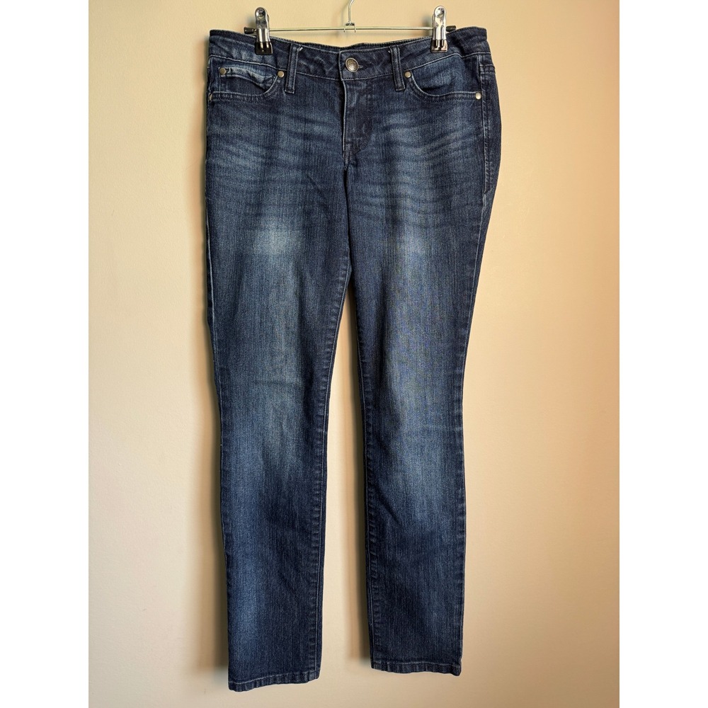 Jessica Simpson Forever Skinny Womens 27 Blue Denim Casual Classic Y2K School